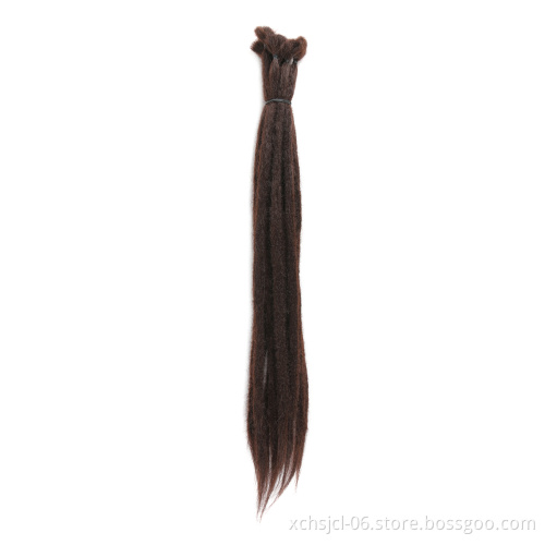 20 inch Locs Crochet Pre looped Synthetic Crochet Braiding Hair for Women